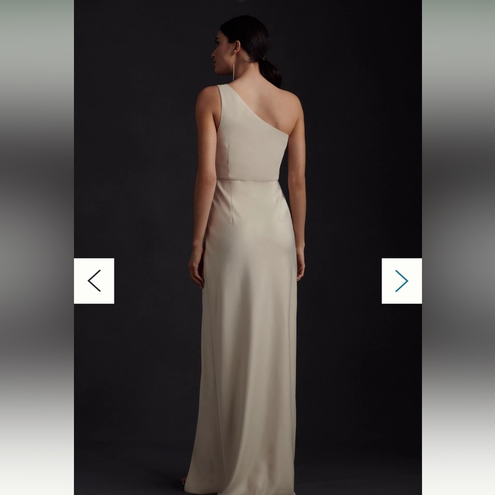 BHLDN Dylan Satin Maxi Dress - Picture 2 of 4